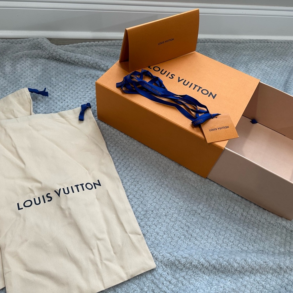 Louis Vuitton Gift Box and Dust Bag Set